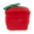 Holiday Home Christmas Present Character Plush Perspective: back