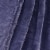 Modavari Home Fashions King Rolled Blanket - Dark Blue Perspective: back