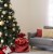 Holiday Home® Prismatic Jumbo Gift Bag - Red Perspective: back