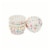 Holiday Home 100 Piece Mini Baking Cups Perspective: back