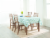 Sewing Down South for HD Designs Plaid Tablecloth - Blue and Green Perspective: back
