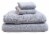 HD Designs Antimicrobial Bath Sheet Sub Blue Perspective: back