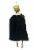 Holiday Home 16" Hanging Dressed King Skeleton Halloween Decor Perspective: back
