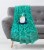 Holiday Home Gnome Christmas Pillow and Throw Set Holiday Décor Perspective: back