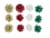 Holiday Home® Specialty Bow Bag -Winter Wishes Perspective: back
