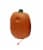 Holiday Home Halloween Tall Lighted Jack O Lantern - Orange Perspective: back