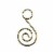 Holiday Home® Swirl Ornament Hooks - Gold Perspective: back