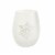 Holiday Home Wine Hostess Set - Frosted Snowflake Perspective: back