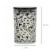 Holiday Home Halloween Jar Candle Decorative Spider Web Perspective: back