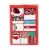 Holiday Home® Specialty Stuffed Santa Gift Tags Perspective: back