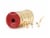 Holiday Home® Metallic Peggable Ribbon Spool - Gold Perspective: back