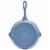 Dash of That® Skillet Enameled Cast Iron - Blue Perspective: back