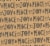 Holiday Home Gift Wrap Roll Peace and Joy Perspective: back