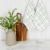 Everyday Living Grid Kitchen Towels - Green Perspective: back
