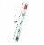 Holiday Home Modern Plaid Gift Wrap Roll Perspective: back