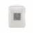 HD Designs® Jersey Comforter - White Perspective: back