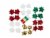 Holiday Home® Gift Bows and Ribbon Value Pack - Winter Wishes Perspective: back