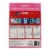 Holiday Home® Valentine Card Shark Mailbox Kit Perspective: back