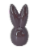 Holiday Home® Easter Iridescent Ceramic Bunny - Purple Perspective: back