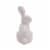 Holiday Home® Easter Ceramic Bunny Decoration - White Perspective: back