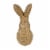 Holiday Home® Easter Natural Standing Easter Bunny Perspective: back