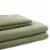 Everyday Living Microfiber Sheet Set  - Green Perspective: back