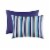 Everyday Living Twin Reversable Duvet Set - Multi Stripe Perspective: back