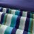 Everyday Living Full / Queen Reversable Down Alternative Comforter - Multi Stripe Perspective: back