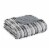 Everyday Living Microfiber Quilt - Block Stripe Perspective: back