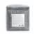 Everyday Living® Geo Lines Reversible King 7 Piece Set - White/Grey Perspective: back