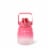 Everyday Living® Motivational Bottle Plastic - Pink Perspective: back