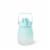 Everyday Living® Motivational Bottle Plastic - Blue Perspective: back
