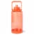 Everyday Living® Push Bottle Plastic - Coral Perspective: back