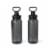 Everyday Living® Water Bottles Plastic - Black Perspective: back