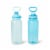 Everyday Living® Water Bottles Plastic - Blue Perspective: back