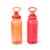 Everyday Living® Water Bottles Plastic - Coral Perspective: back
