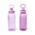 Everyday Living® Water Bottle Plastic - Purple Perspective: back