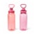 Everyday Living® Water Bottles Plastic - Pink Perspective: back