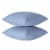 Everyday Living Textured Woven Decorative Pillow - 2 Pack Light Blue Perspective: back