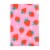 Office Works Assignment Book - Strawberry Perspective: back