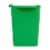 Office Works Magazine Holder - Green Perspective: back
