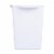 Office Works Magazine Holder - White Perspective: back