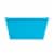 Office Works Plastic Book Bin - Light Blue Perspective: back