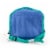 Everyday Living® Cube Lunch Bag - Blue Perspective: back