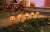 Holiday Home Pathway Marker Pumpkin Perspective: back