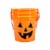 Holiday Home Pumpkin Mini Treat Buckets Perspective: back