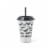 Holiday Home 6 Pack Glow In The Dark Tumblers - Bats Perspective: back