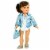 Sophia's Gymnastics Outfit Set for 18'' Dolls, Aqua Perspective: back