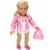 Sophia's - 18  Doll - Gymnastics Leotard & Nylon Jacket - Pink Perspective: back
