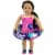 Sophia's Doll Clothes Bathing Suit & Inner Tube Set Perspective: back